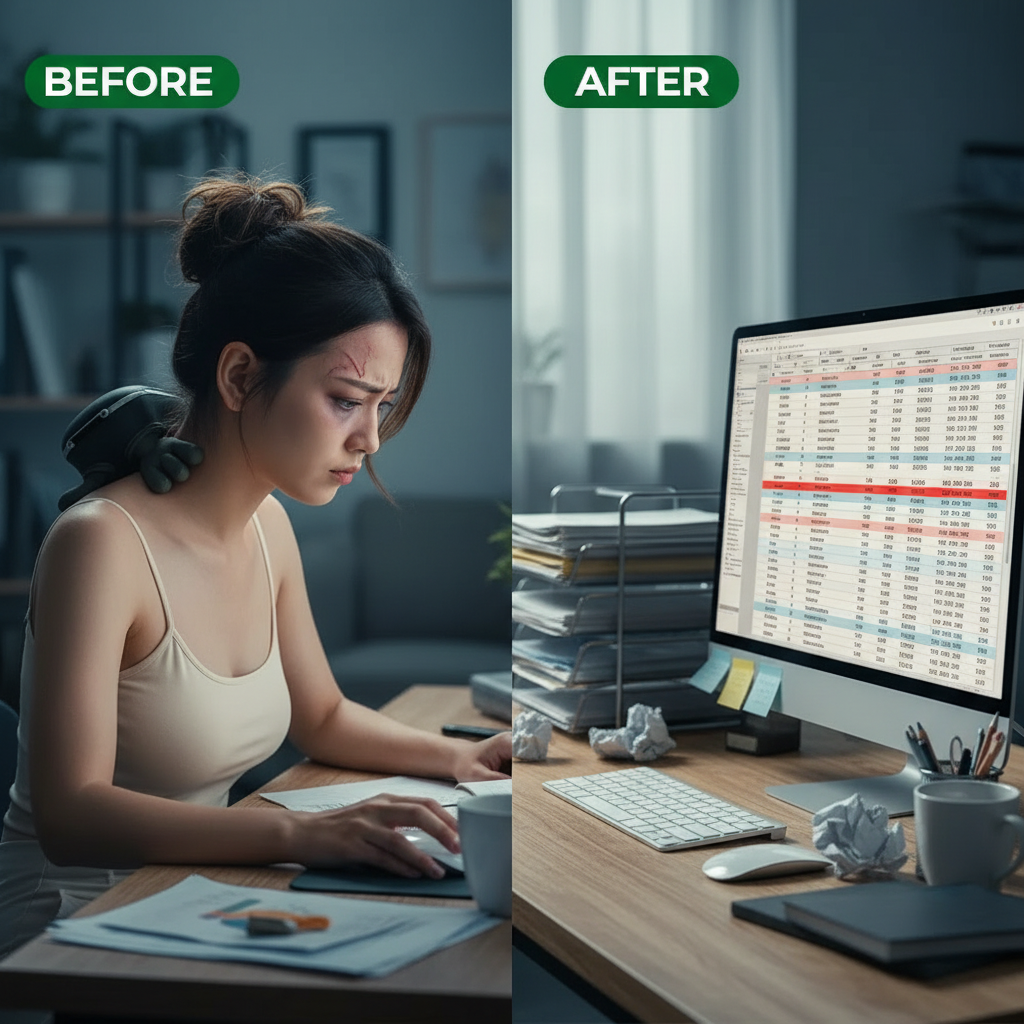 Wireless Neck Massager