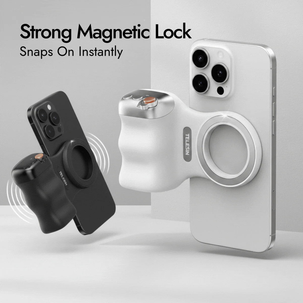 Magnetic Grip For Phone